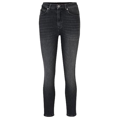 HUGO Damskie spodnie jeansowe, Dark Grey24., 29W / 34L