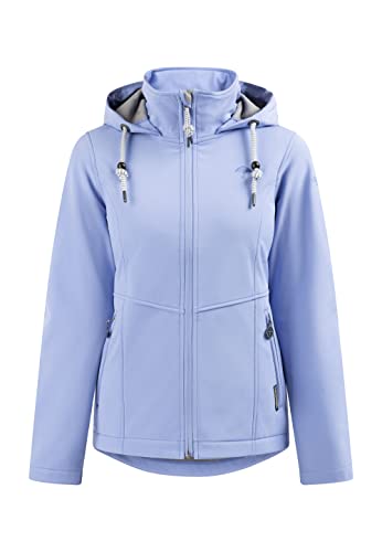 Schmuddelwedda Damska kurtka softshellowa, fioletowo-niebieska 271, XL, Fioletowy-271, XL