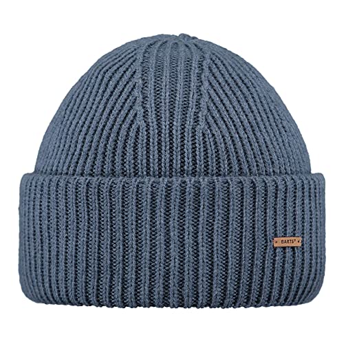 Barts Damska czapka beanie Karlini, niebieska, jeden rozmiar