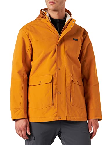 All Terrain Gear by Wrangler Męska kurtka Stwaable Hood Parka Jacket, Sudan Brown, rozmiar 3XL