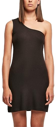 Urban Classics Ladies Cropped Lace Longsleeve damska koszulka z długim rękawem czarna, czarny, L