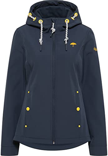 Schmuddelwedda Damska kurtka softshell 34319232, Marine L