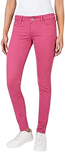 Pepe Jeans Soho spodnie damskie, 371dark Blush (U91), 26W x 30L