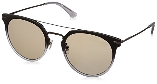 Police Unisex SPL578 okulary przeciwsłoneczne, szare, 54, szary, 54