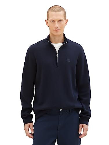 TOM TAILOR sweter męski, 10668 - Sky Captain Blue, XL
