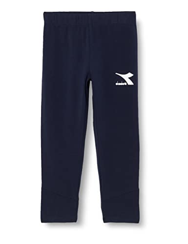 Diadora JG.Legginsy Bounce, Classic Navy, L Dziewczyna, Klasyczna marynarka wojenna