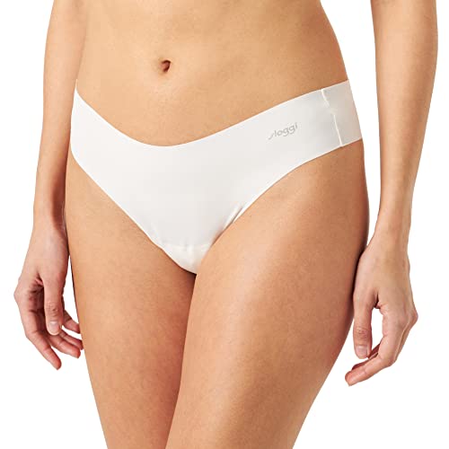 Sloggi Damskie stringi zero z mikrofibry 2.0, stringi hipstringowe, angora, XL
