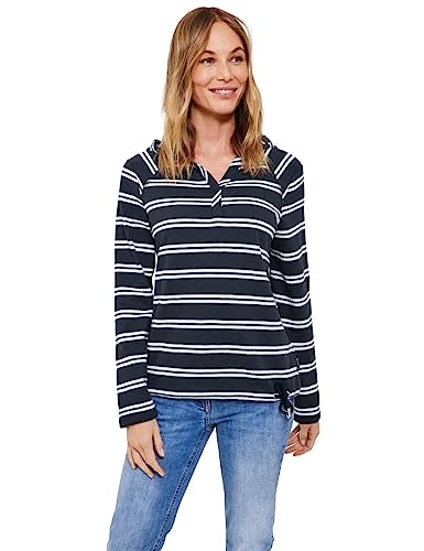 Cecil Damska bluza z kapturem, Deep Blue, XL