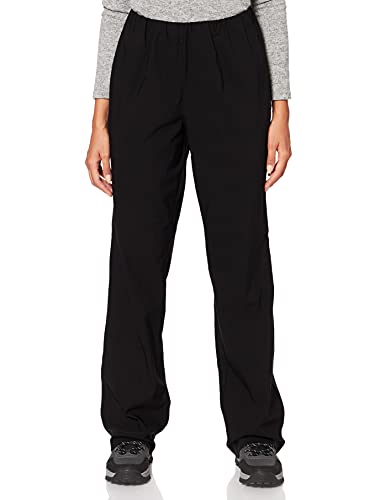 Ulla Popken Duże rozmiary damskie spodnie klasyczne Bengalin, czarny (schwarz 10), 39W x 32L