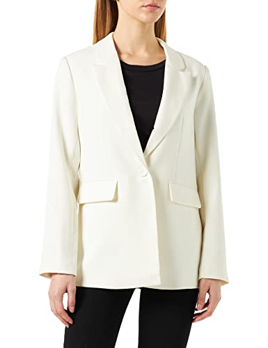 YAS Yasbluris Ls Noos blezer damski, Star White, S