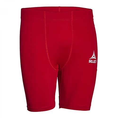 Select Szorty unisex, czerwony, XXL