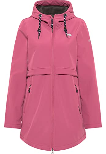 Schmuddelwedda Krótki płaszcz softshell damski 34319240, malionoworóżowy, L