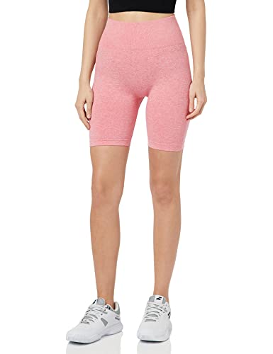 Damskie legginsy sportowe antycellulitowe spodenki do jogi z wysoką talią kolarskie Scrunch Butt spodenki do jogi kryjące Scrunch Butt Jogging Dance Course Gym, B-rose, S