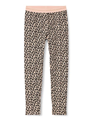 chicco Legginsy dziewczęce, Brązowy, 5 lat