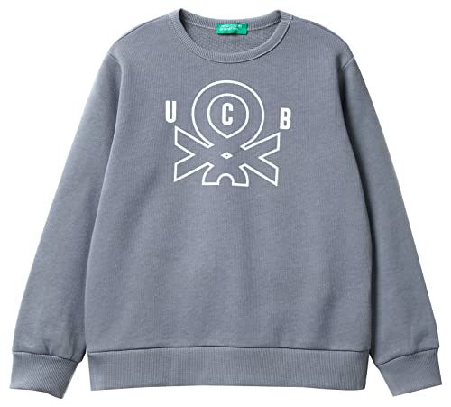 United Colors of Benetton Bluza chłopięca, Grigio 09w, XL