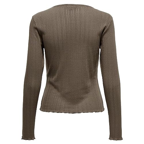 ONLY Onlcarlotta L/S Top Noos JRS koszulka z długim rękawem, Falcon, M