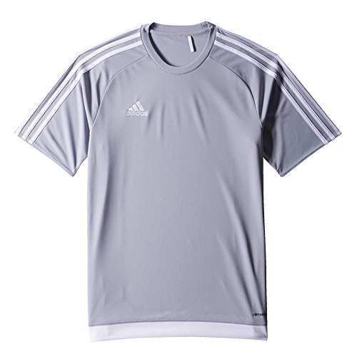 adidas Koszulka męska Estro 15 Jersey szary jasnoszary/biały 164