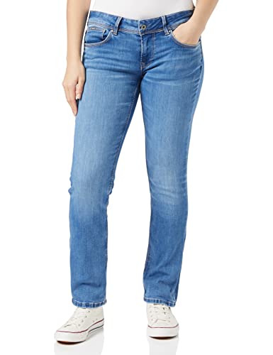 Pepe Jeans Saturn Spodnie damskie, 000denim (Vy9), 25W x 34L