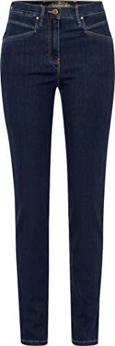 Raphaela by Brax Luca Soft Tencel Denim spodnie damskie, ciemnoniebieski, 36W / 32L