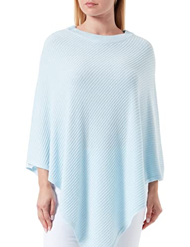 s.Oliver Ponczo damskie, niebieskie, 1, niebieski