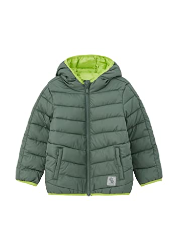 s.Oliver Junior Steppjacke Kurtka Wyściełana, Blue Green, 92 Chłopcy, BLUE Zielony, 92