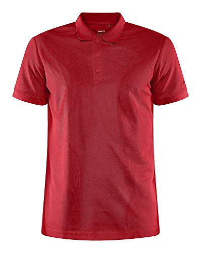 Craft CORE Unify męska koszulka polo, czerwona, XXL, Czerwony, XXL