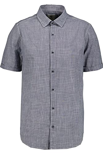 Garcia Koszula męska z krótkim rękawem, ciemny księżyc, 3XL, Dark Moon, 3XL