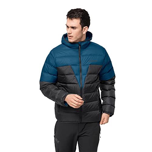 Jack Wolfskin DNA Tundra Bluza męska kurtka, Ciemny kobalt, M, Ciemny kobalt, M