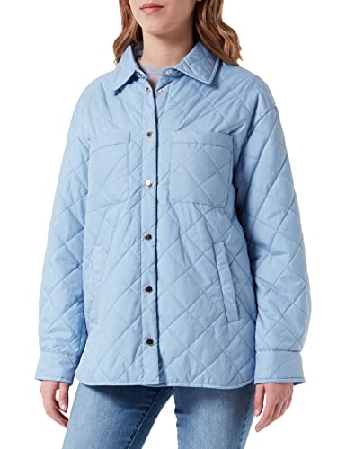 Geox Kurtka damska W ASHEELY, Dusty Blue, rozmiar 42, Dusty Blue, 42