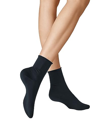KUNERT Damskie skarpety Sensual Cotton Sod Strick, morski, 39-42 EU