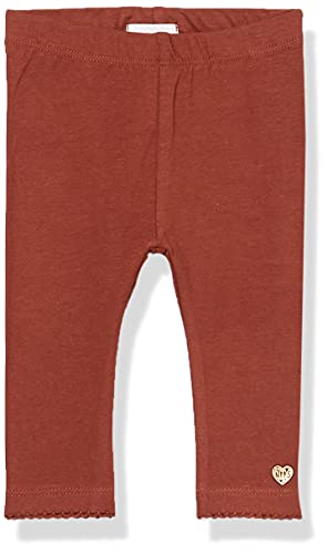 Noppies Baby Legginsy G dla dziewczynek SeaTac, Henna - P635, 56 cm