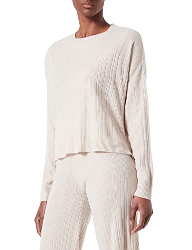 ONLY Onlshelly L/S KNT Noos sweter damski, Moonbeam, M