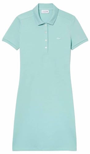 Lacoste Sukienka damska Ef5473, miętowa pastylka, 38, miętowy pastille, 38