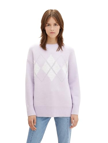 TOM TAILOR Denim Sweter damski, 27983 - Soft Lavender, S
