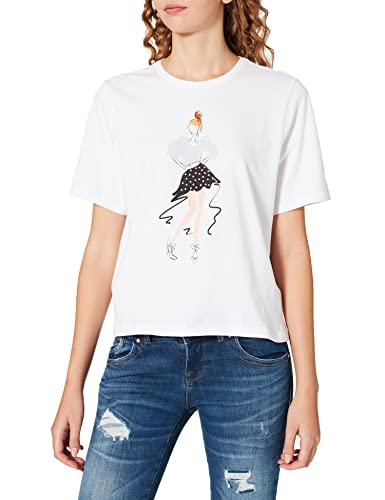 ONLFASHION LIFE BOXY S/S TOP BOX JRS