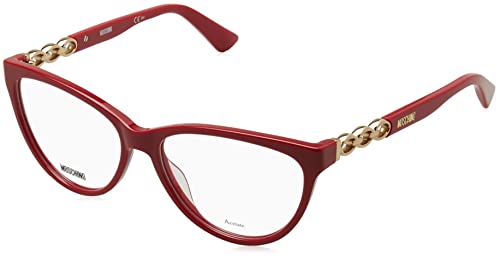 Moschino Damskie okulary przeciwsłoneczne Mos589, czerwone, 53, czerwony, 53