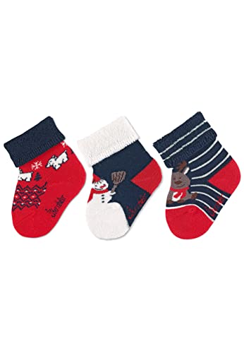 Sterntaler skarpety dziecięce, 3 sztuki, Boże Narodzenie, unisex, dziecięce, skarpetki dziecięce, Marinier, 14