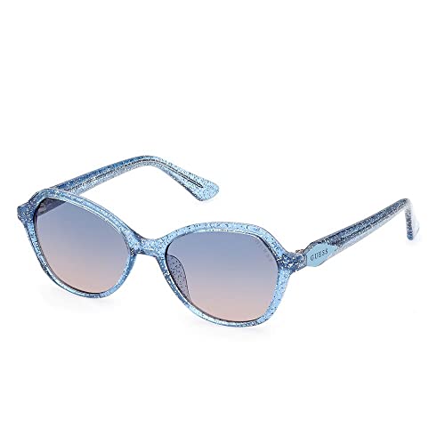 Guess Okulary damskie, Blue/Other, 48/15/130