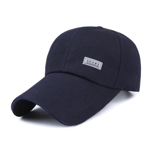 Clotth Czapka outdoorowa do sportów rekreacyjnych dla alpinistów, podróżna ochrona przed słońcem, czapka z daszkiem, damska, Navy Blue-96, jeden rozmiar