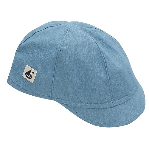 Pinokio Czapka z daszkiem dla chłopców, niebieski (Sailor Blue), 50