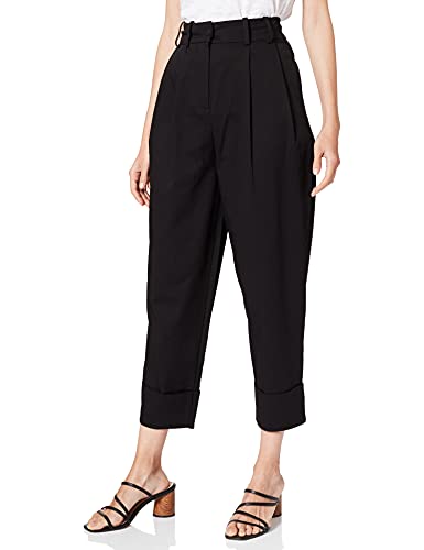 Sisley Spodnie damskie, czarny 100, 42