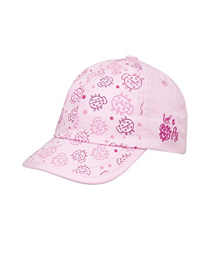 Döll Czapka dziewczęca czapka bejsbolówka 1812200507, różowa (pastelowa lawenda 7700), 43, Rosa