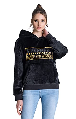 Gianni Kavanagh Damska bluza z kapturem Atlanta Sherpa, 38