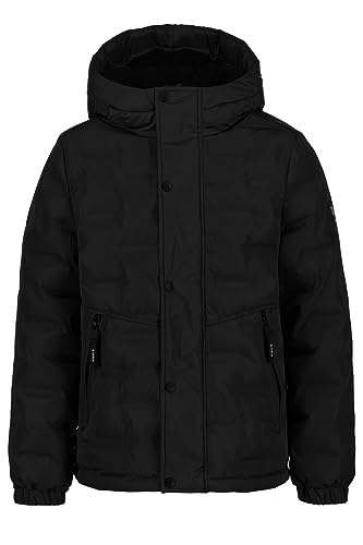Garcia Kids Chłopięca kurtka outdoorowa, Schwarz, 134