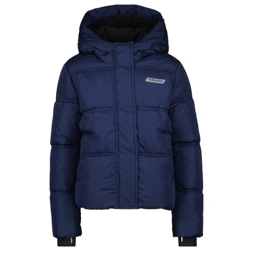 Vingino Dziewczęca kurtka Trana Outdoor, ciemnoniebieski, 140 cm