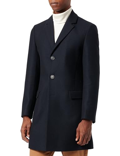 HUGO Płaszcz męski, Dark Blue404, 90