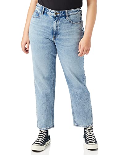 Lee Dżinsy damskie Carol Straight, Kwasowy jara, 26W / 33L