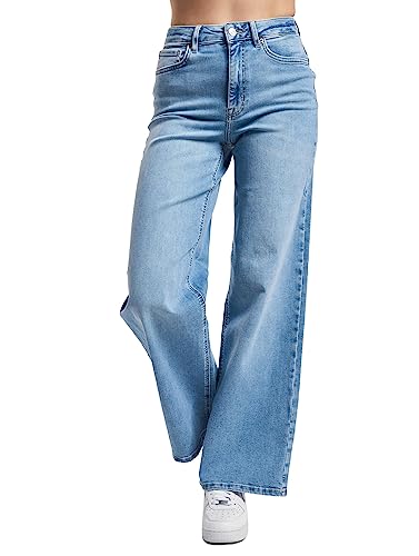 ONLY Damskie spodnie jeansowe, jasnoniebieski (light blue denim), 32-XXS-L