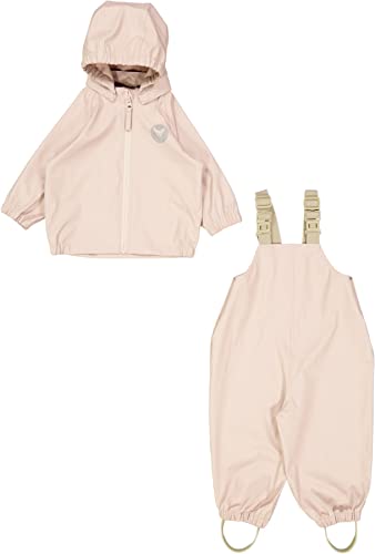 Wheat Dziecięce spodnie przeciwdeszczowe, uniseks, Pale Lilac, 92/2y