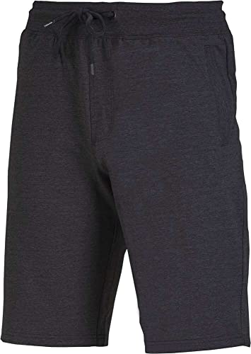 Lahti PRO Męskie szorty dresowe | Rozmiar: 2XL | Kolor: czarny | Spodenki letnie dla mężczyzn | Krótkie spodenki | Spodnie z bawełny | EN ISO 13688 |